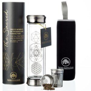 The Sacred Tea Tumbler and Travel Flask